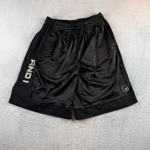 And 1 Basketball Gym Shorts Mens L Black Athletic